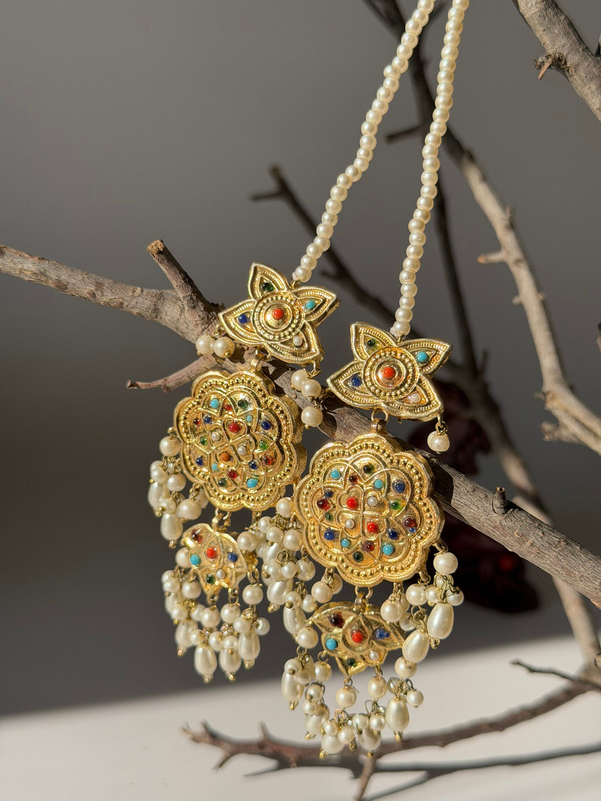 Saharay Earrings