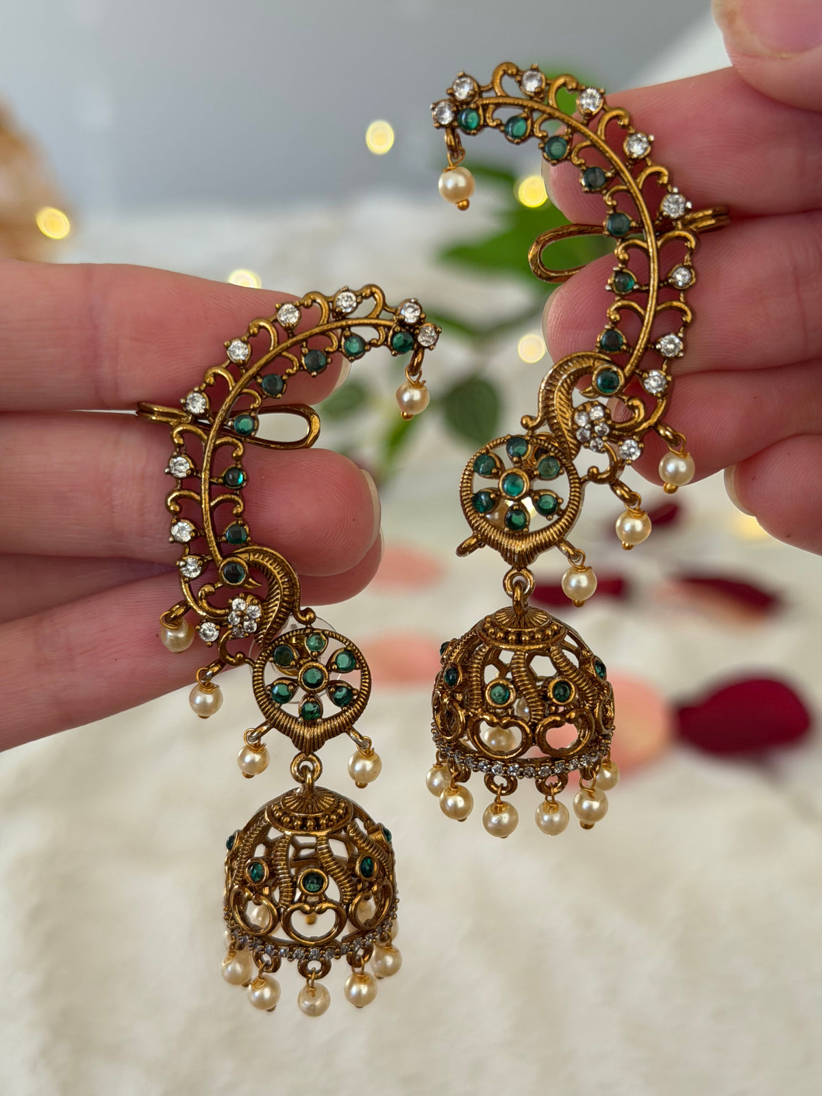 Ear cuffs
