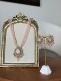 Blush Mala Set