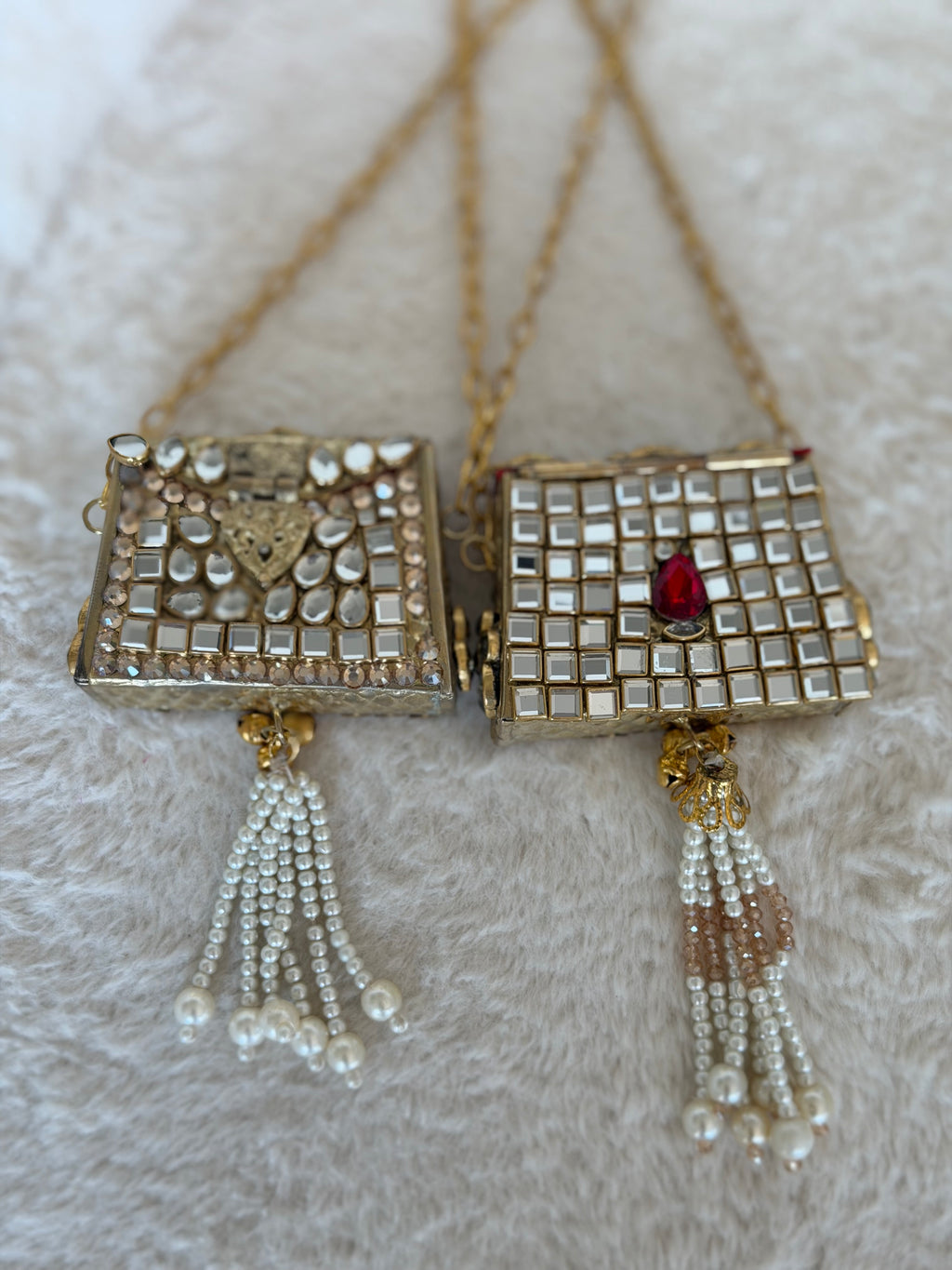 Kundan Mini Cluch