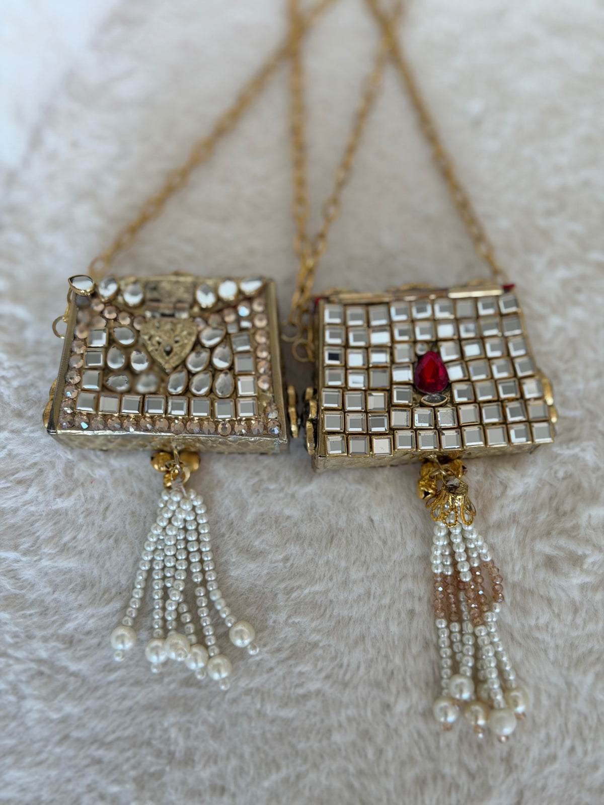 Kundan Mini Cluch