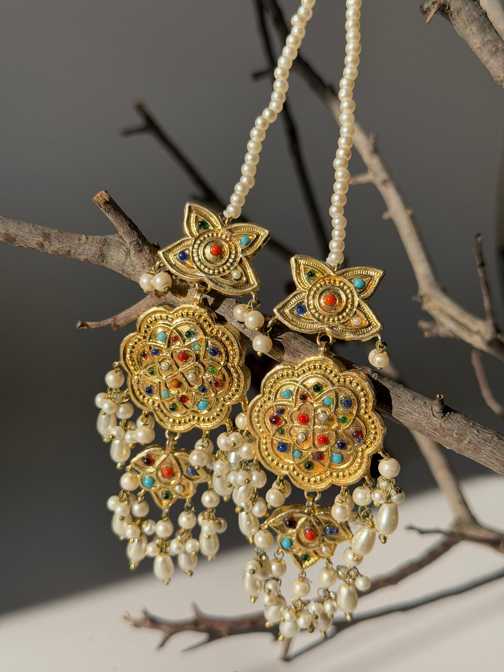 Saharay Earrings