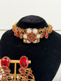 Red Turkish Choker Set