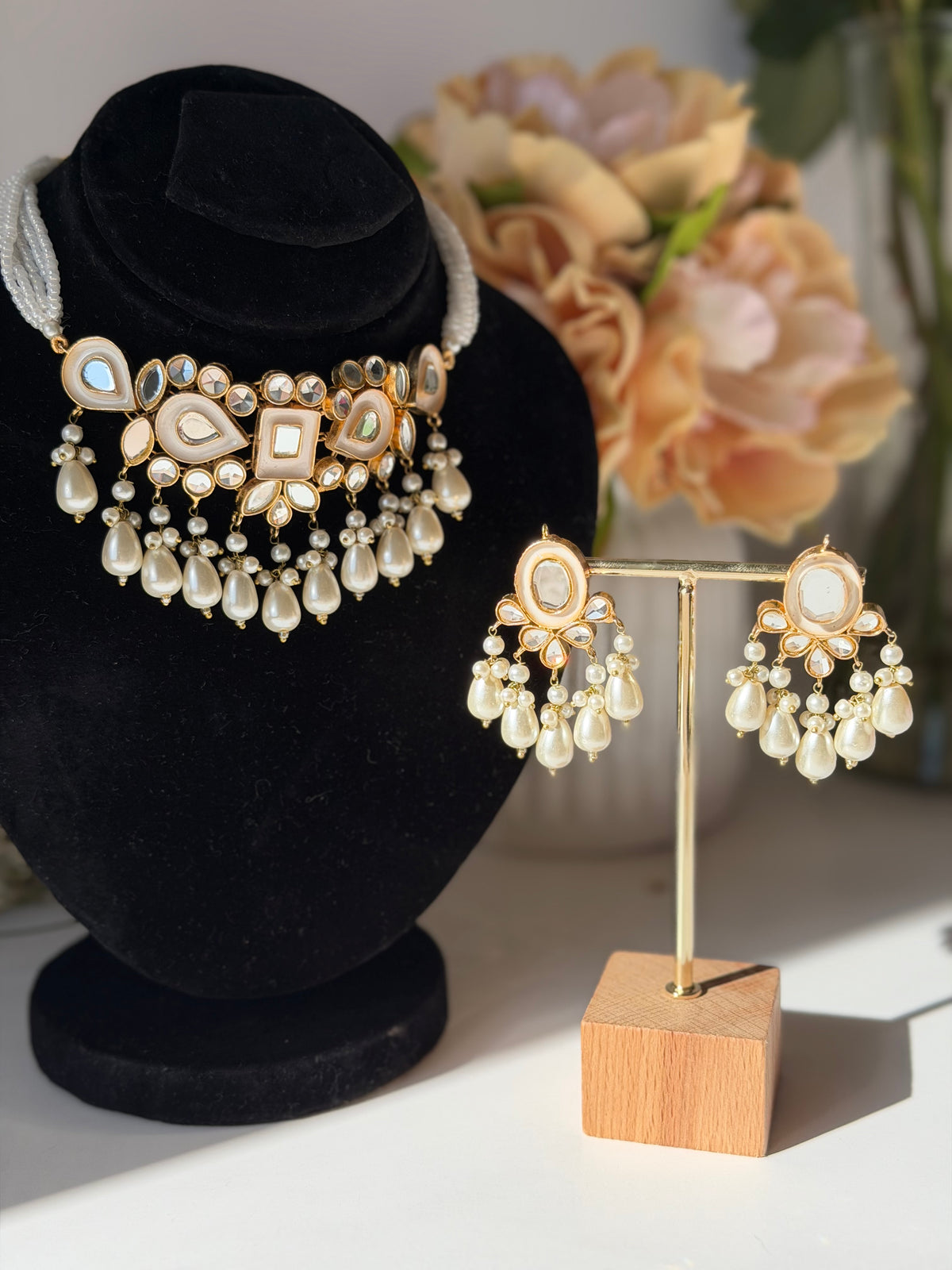 Kundan Polki Choker Set