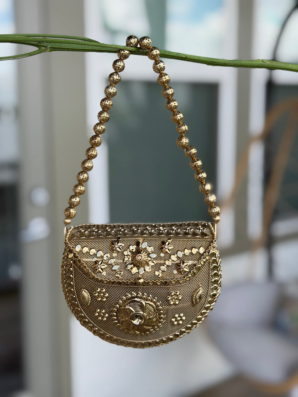 Round Metal Clutch