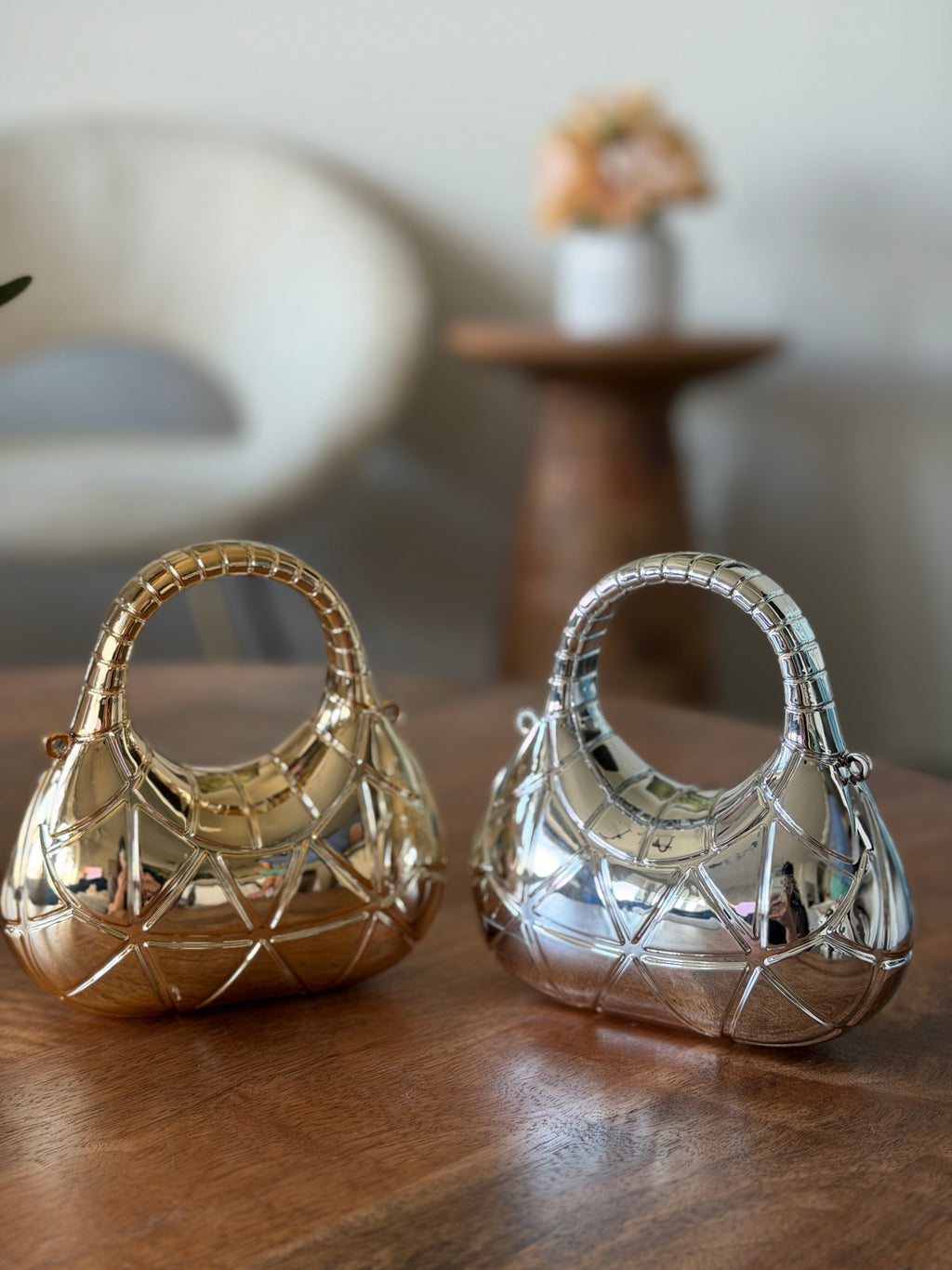Acrylic Clutch