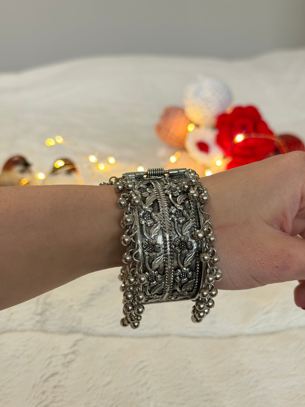Chunky Arm Cuffs