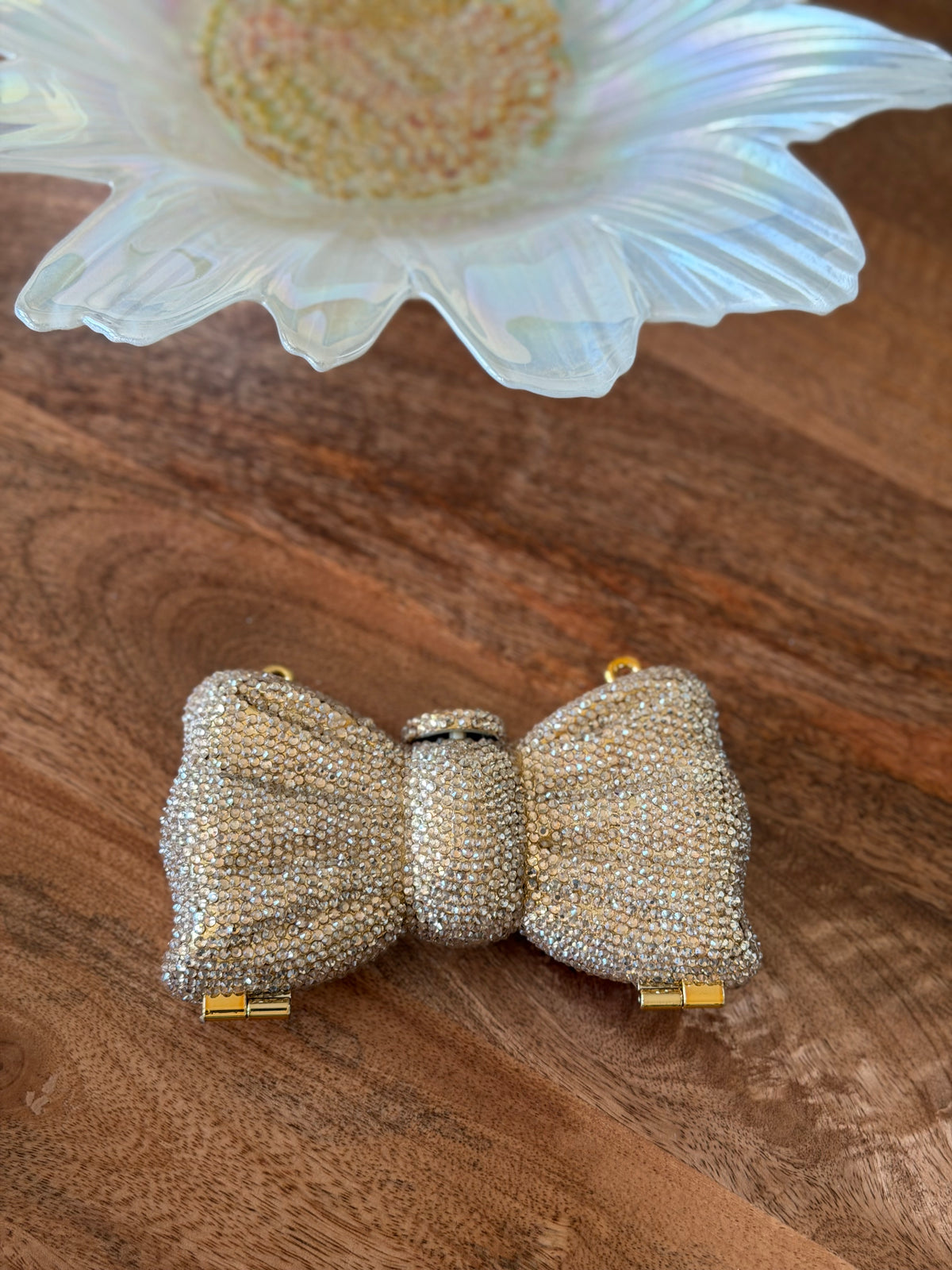 Kundan Bow Clutch