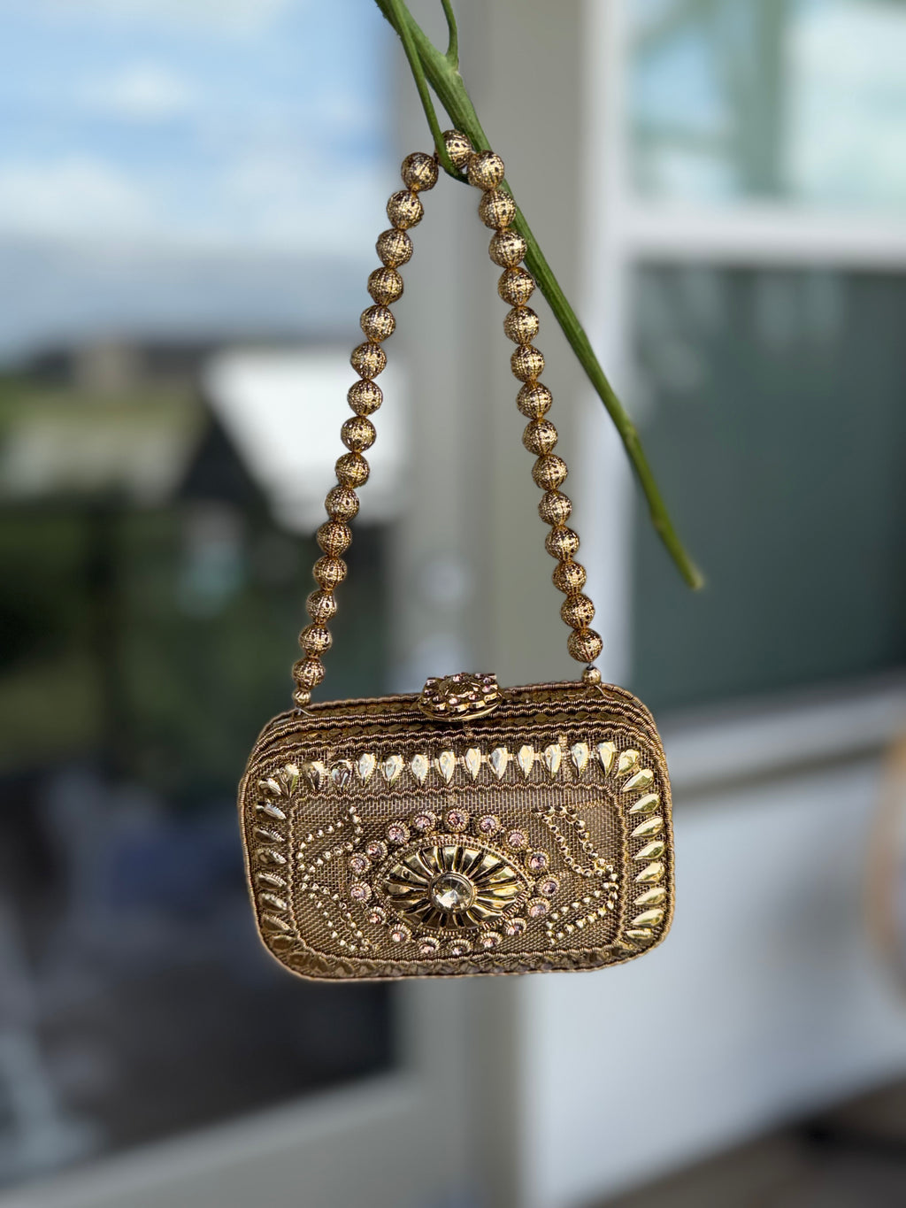 Square Metal Clutch