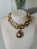 Meenakari Necklace Set