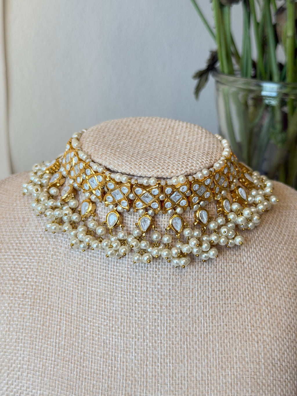 Kundan Studded Choker Set
