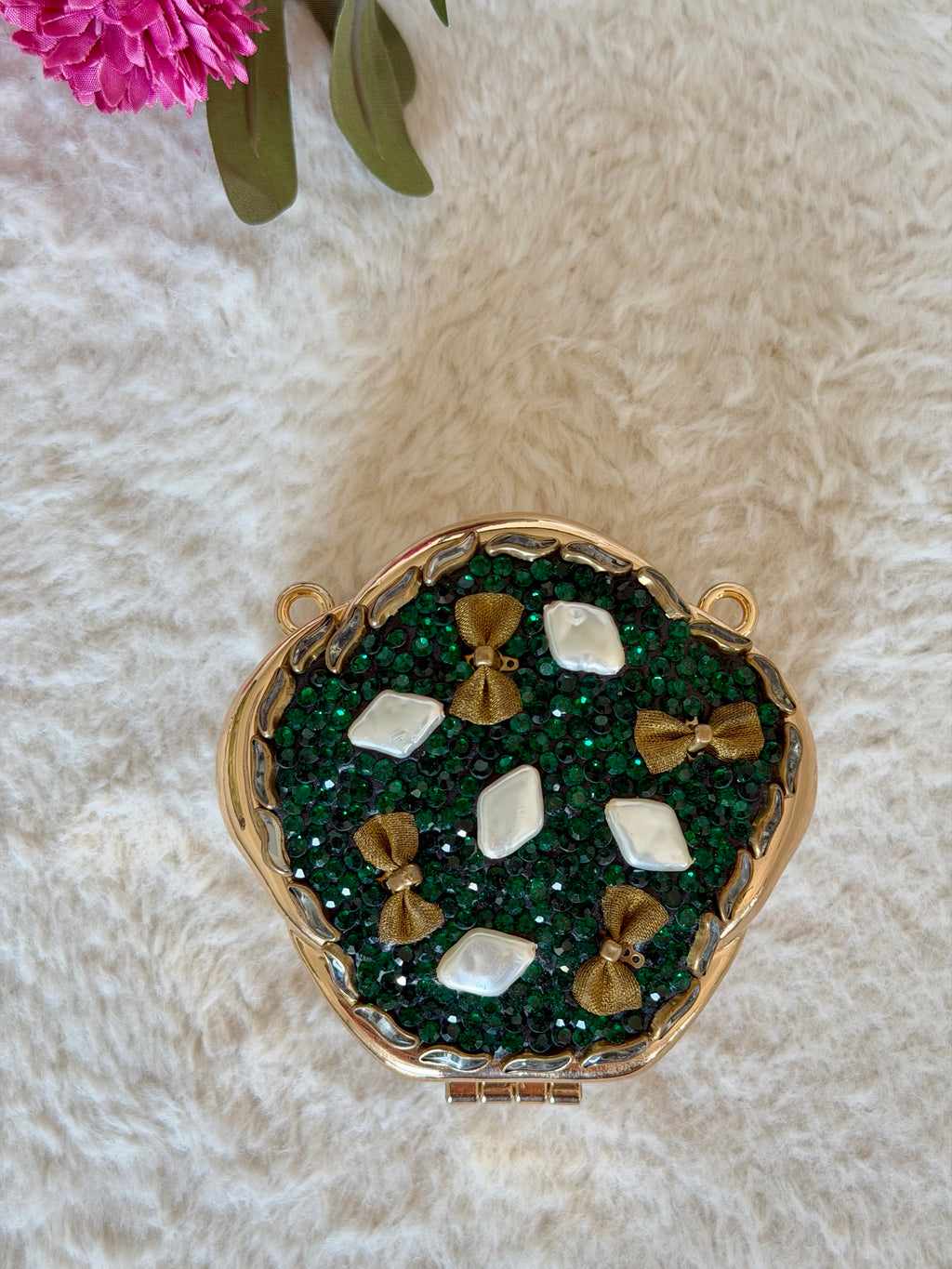 Emerald Mini Clutch