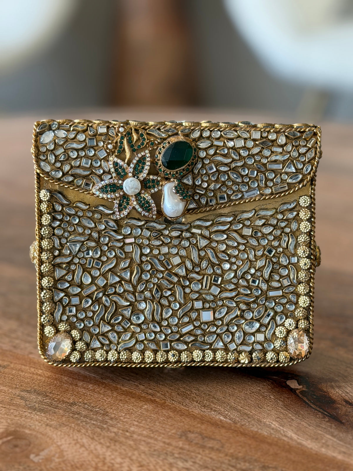 Turkish Square Clutch