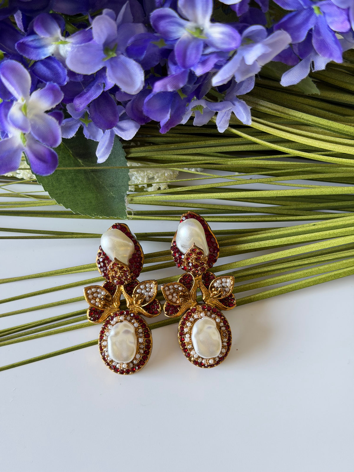 Motiya Earrings