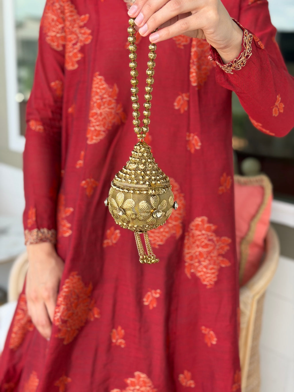 Potli Long Clutch