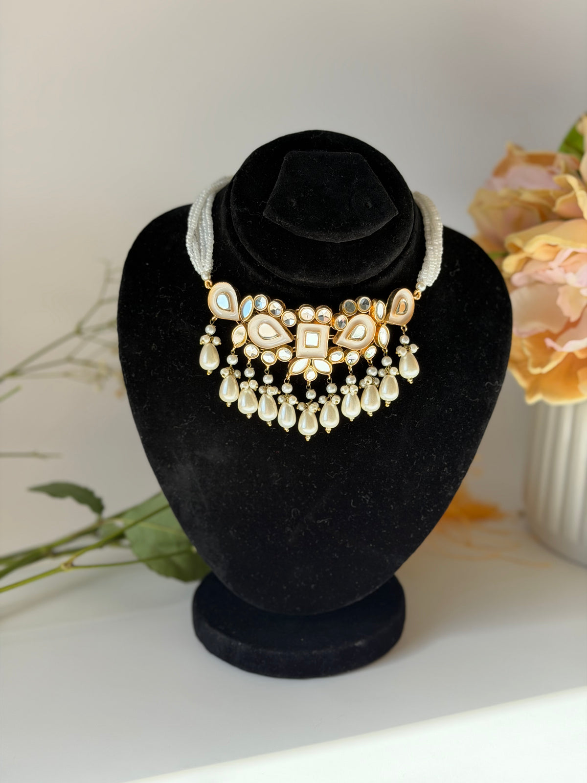 Kundan Polki Choker Set