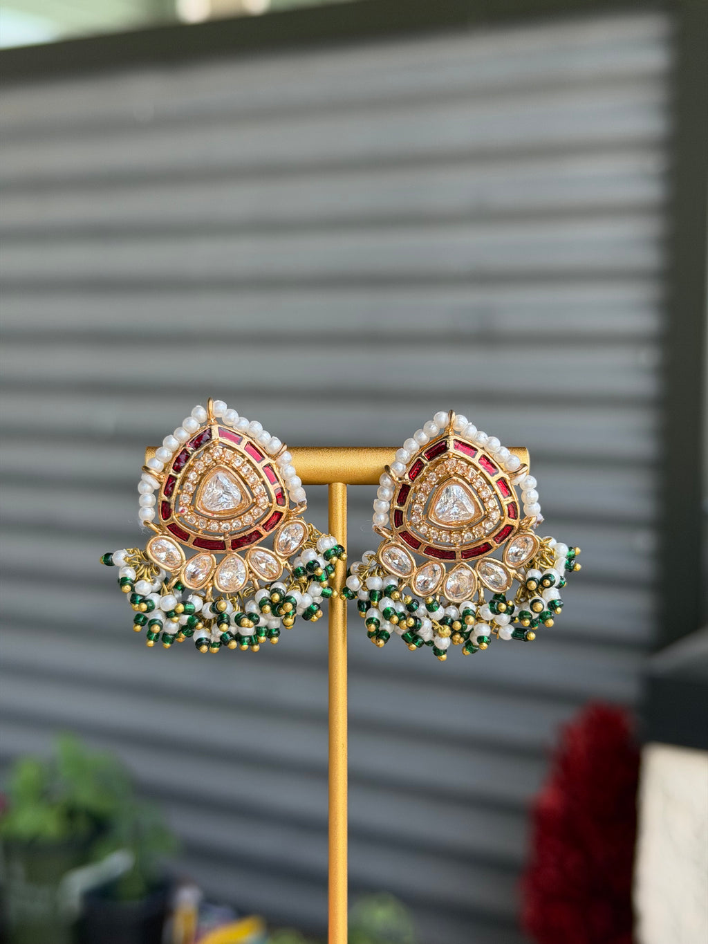 Kundan Studs