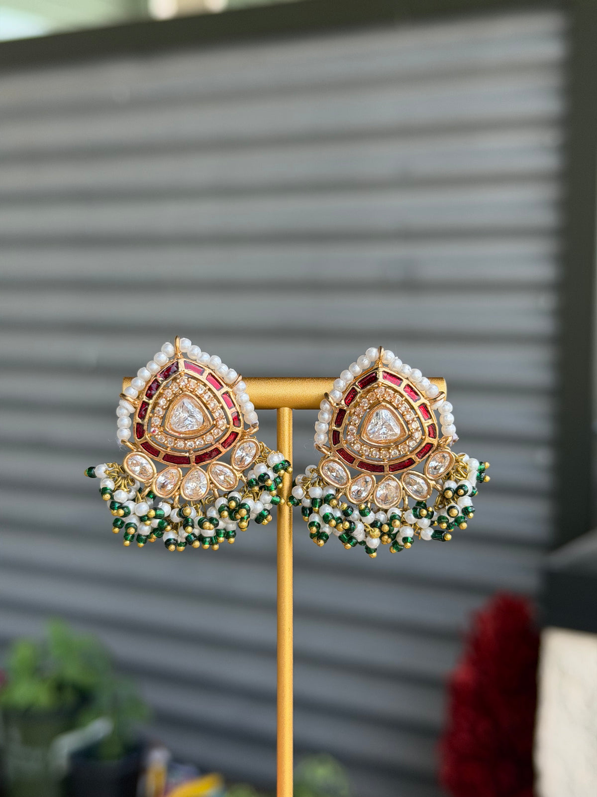 Kundan Studs