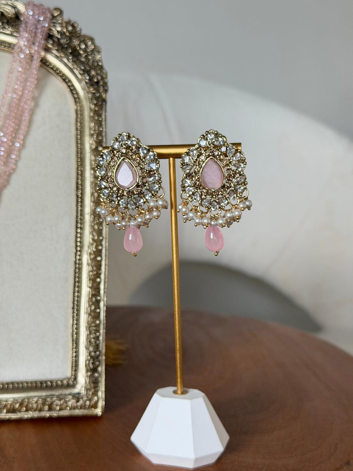 Blush Mala Set