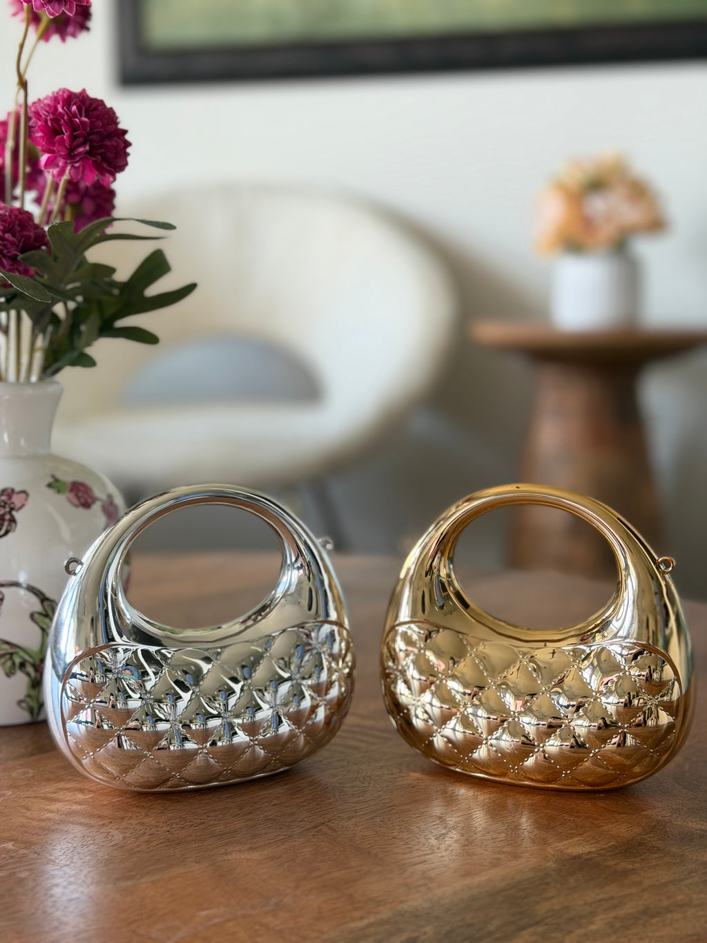 Acrylic Mini Clutch