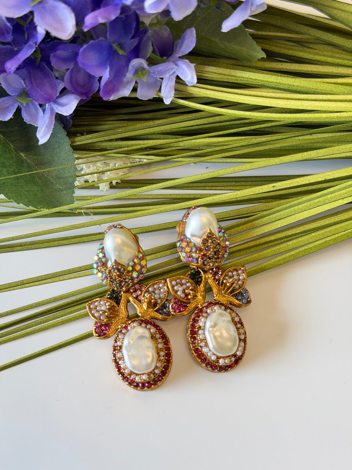 Motiya Earrings