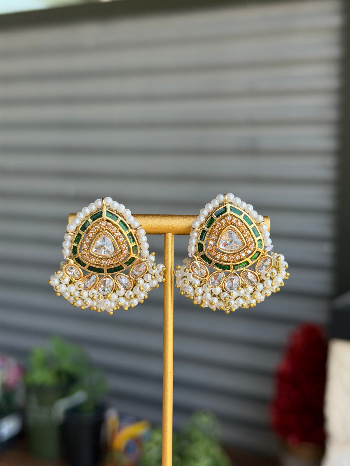 Kundan Studs
