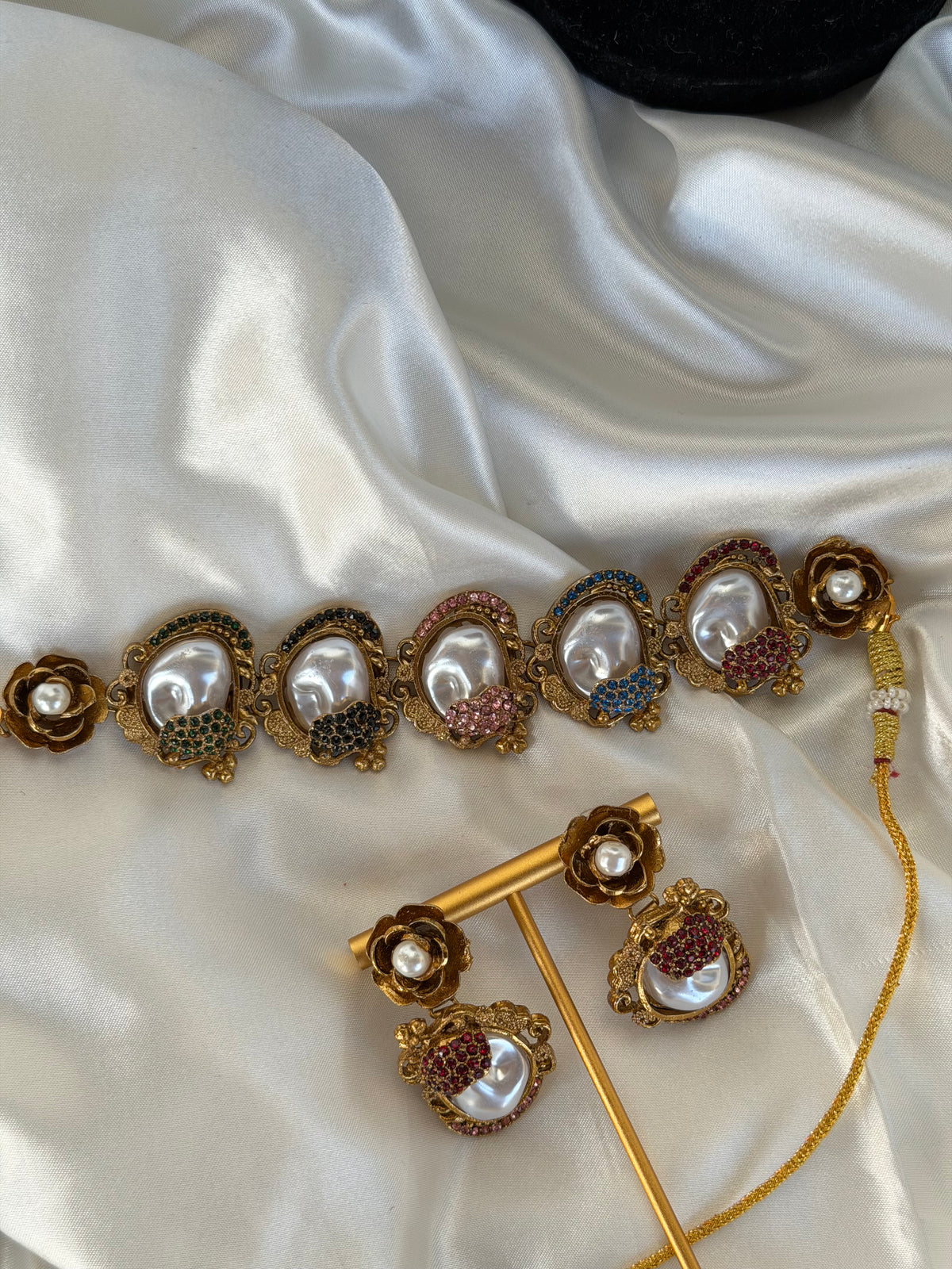 Mother of Pearl Turkish Choker Set