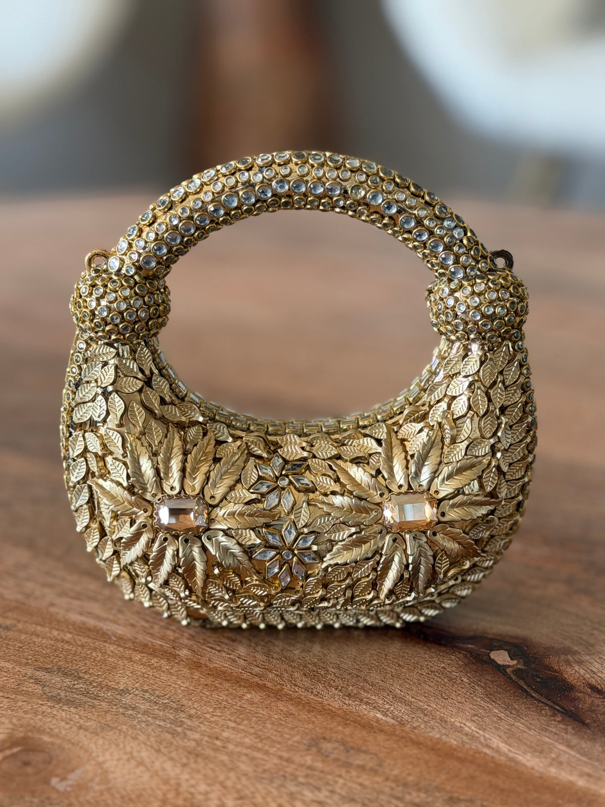 Kundan Luxe Purse