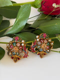 Cluster Floral Studs