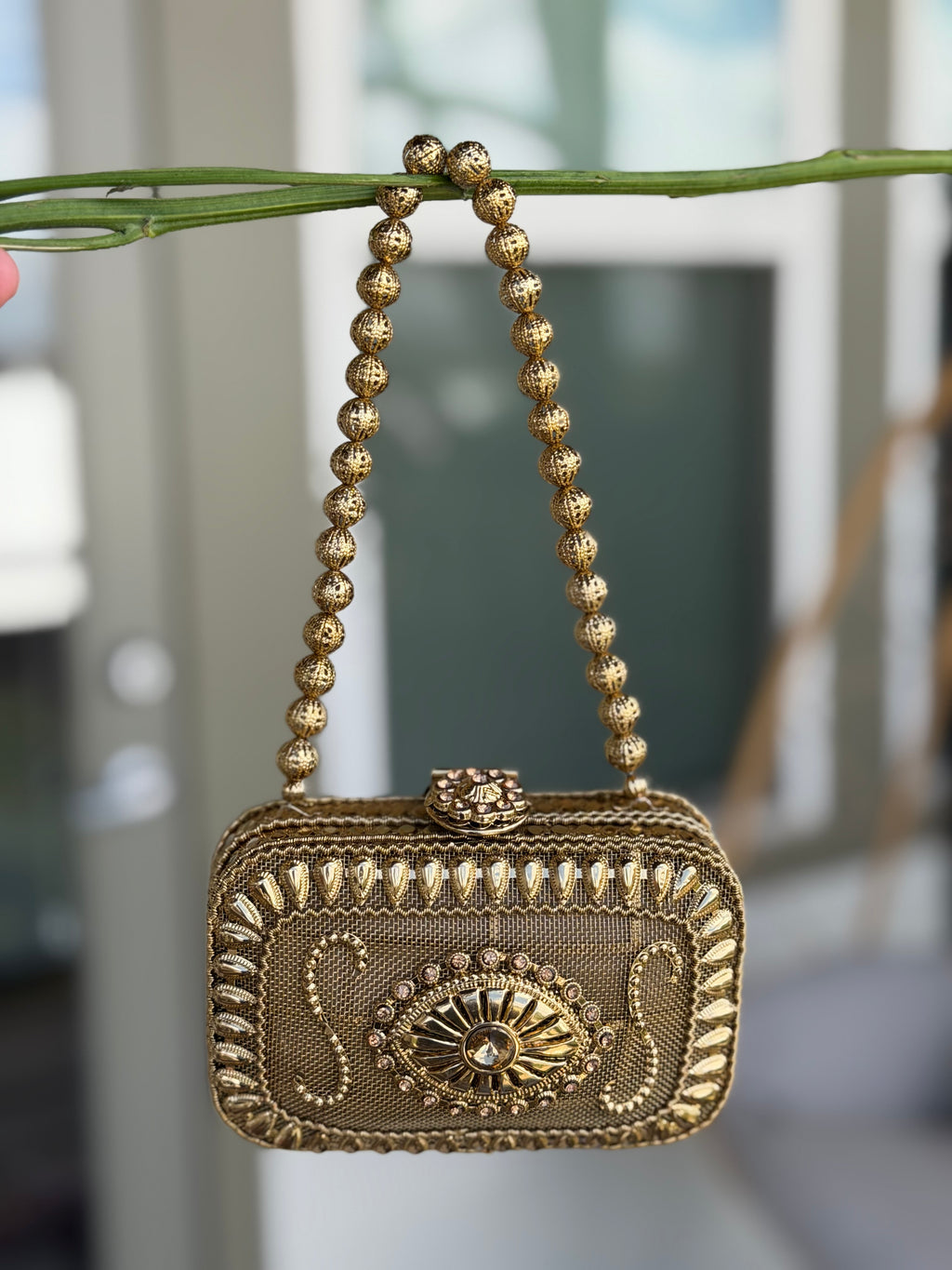 Square Metal Clutch