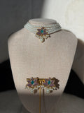 Lotus Choker Set (Lilac)
