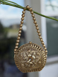 Mini Luxe Metal Clutch