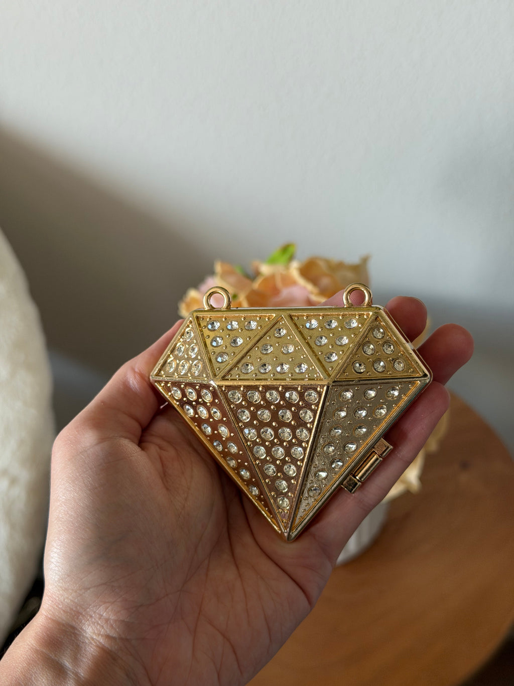 Mini Diamond Clutch