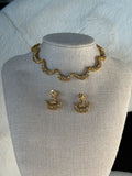 Moon Necklace Set