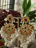 Nauratan Ruby Earrings