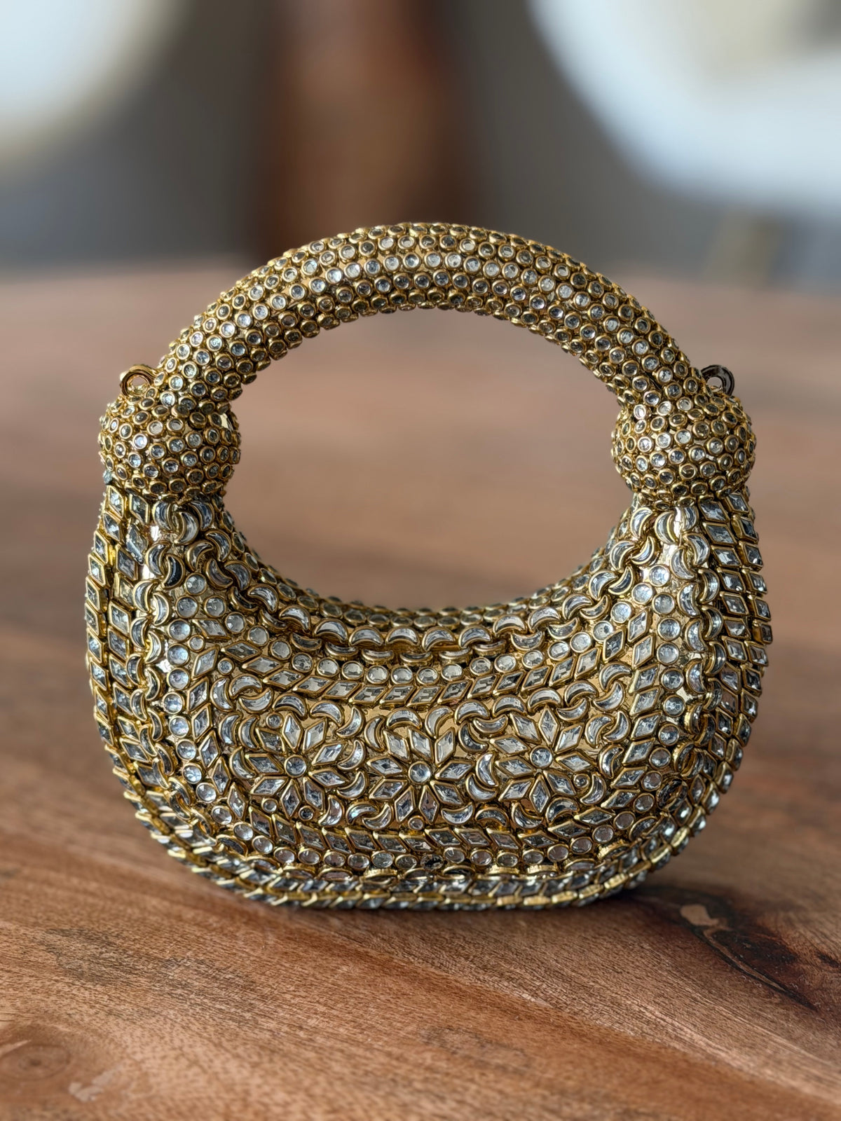 Kundan Luxe Purse
