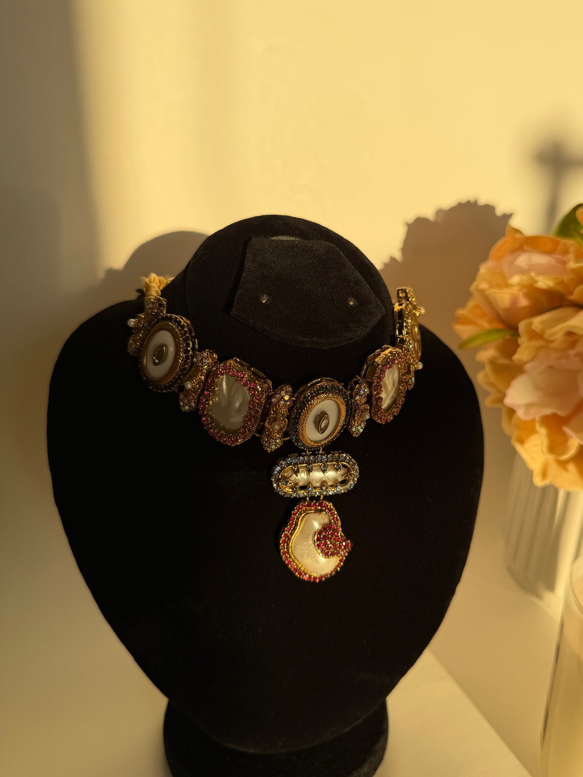 Byzantine Inspired Traditional Choker Set