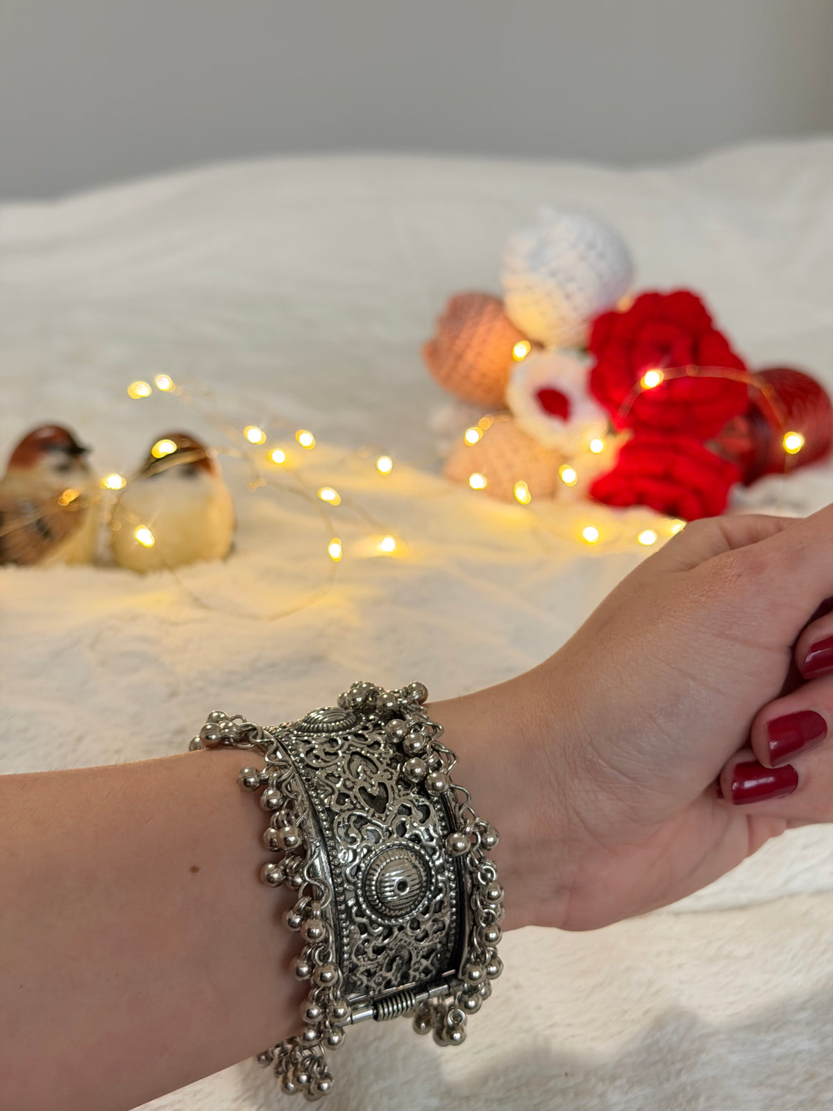 Chunky Arm Cuffs