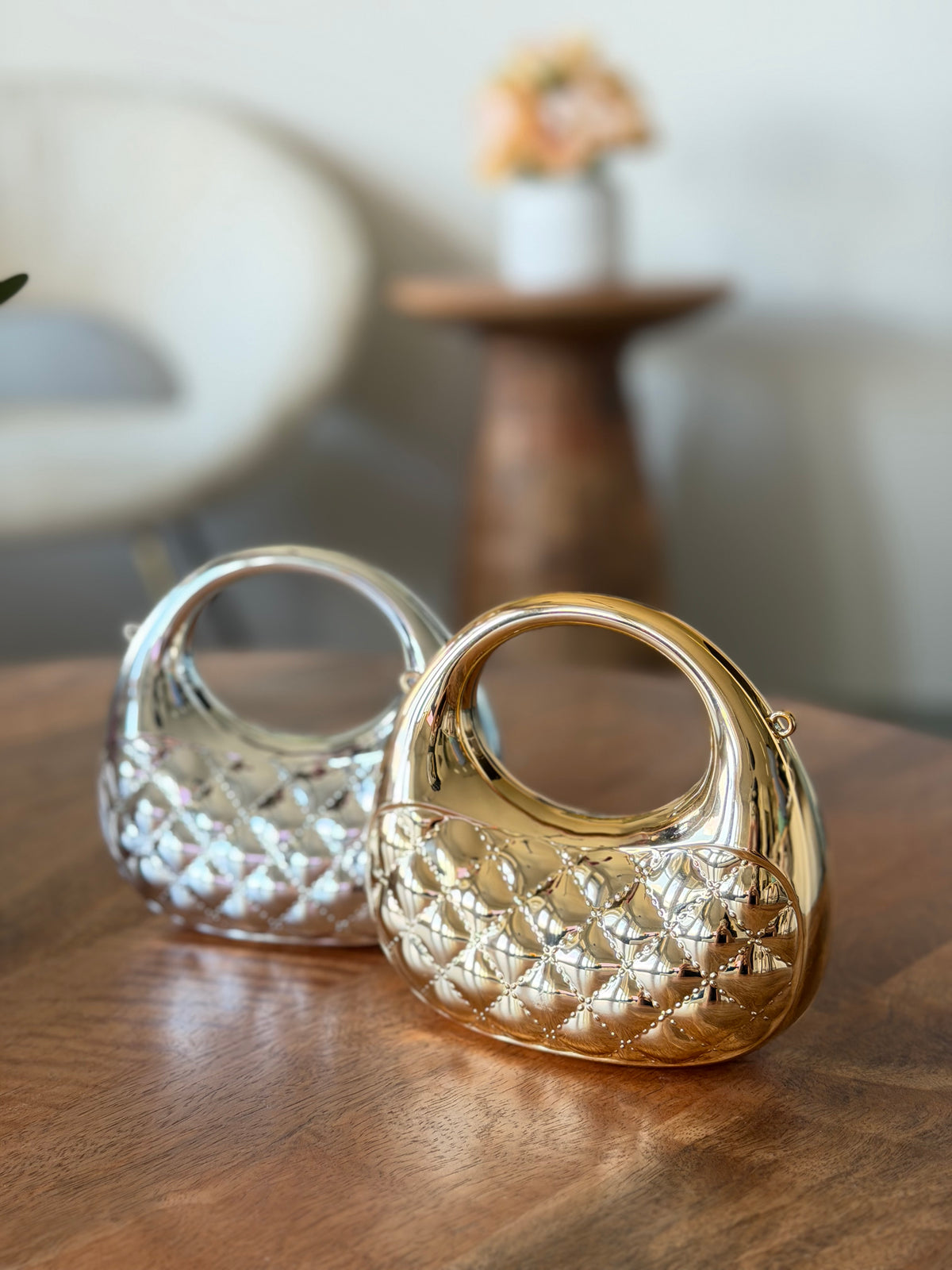 Acrylic Mini Clutch