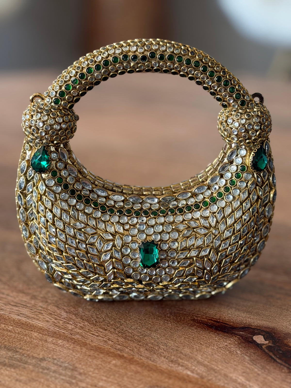 Kundan Luxe Purse