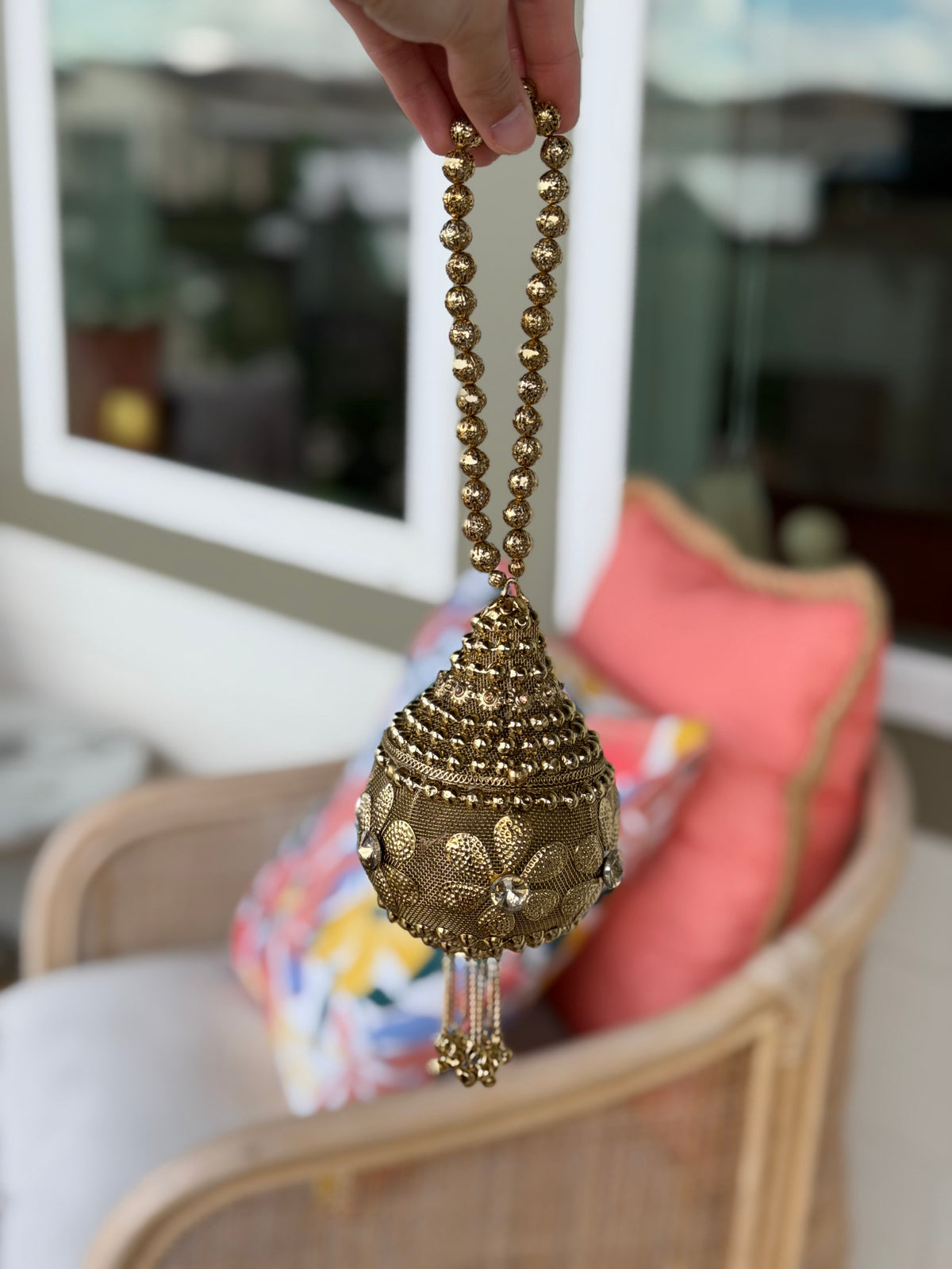 Potli Long Clutch