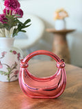 Pink Acrylic Clutch