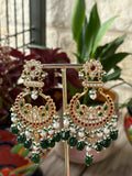 Pachi Kundan Chandbalis