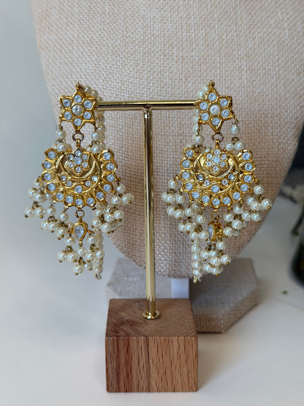 Kundan Studded Choker Set