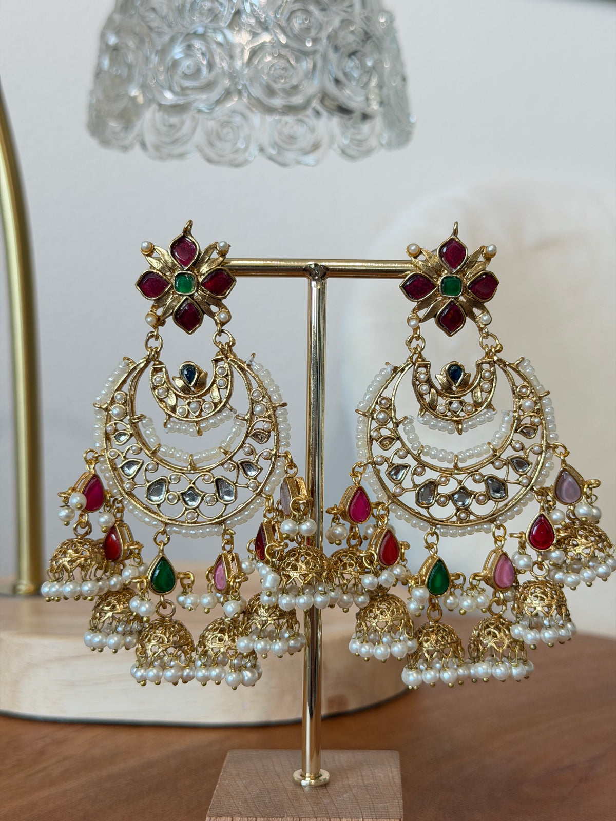 Handmade Resham Jhumkay