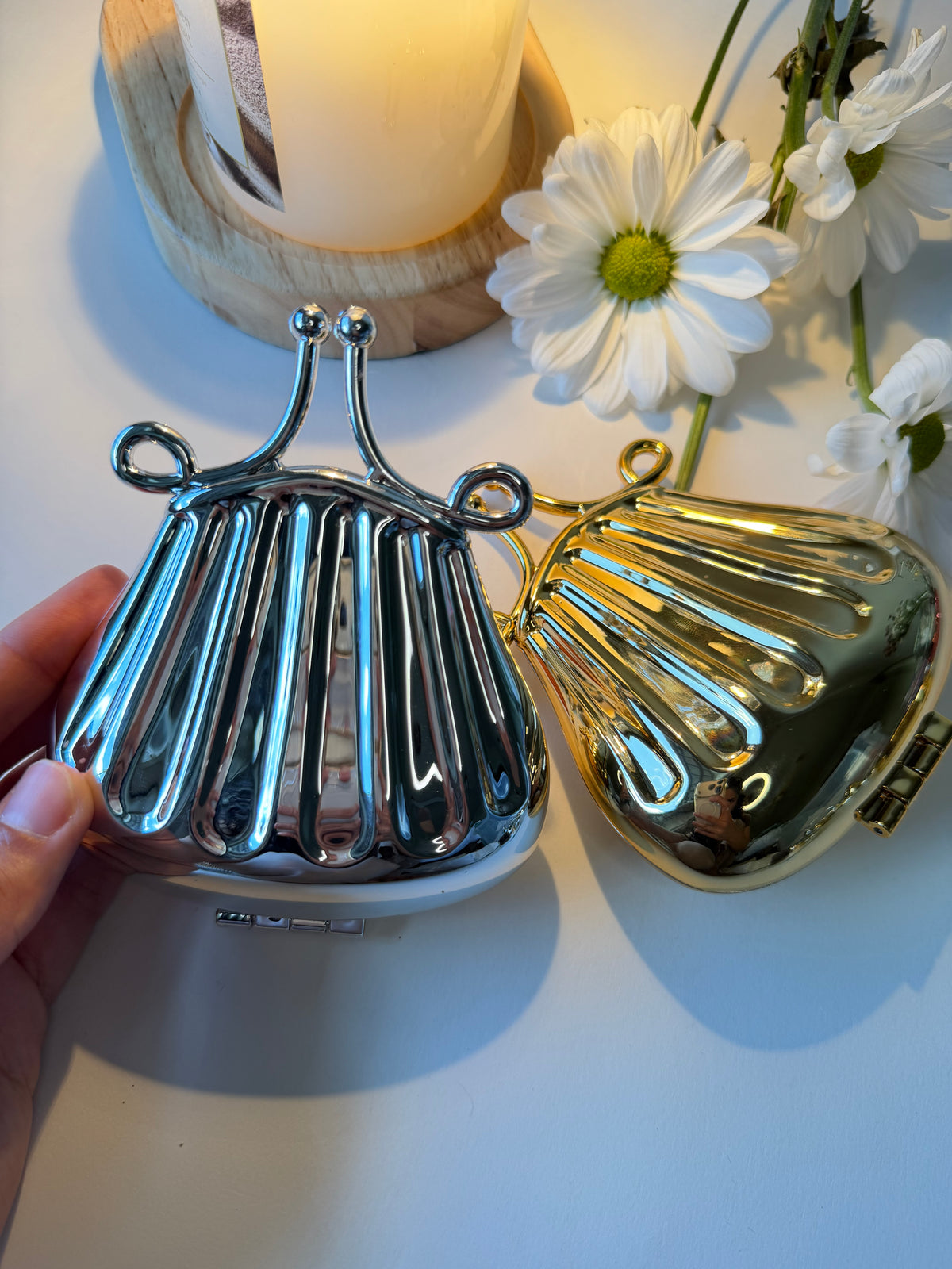 Acrylic Mini Purse