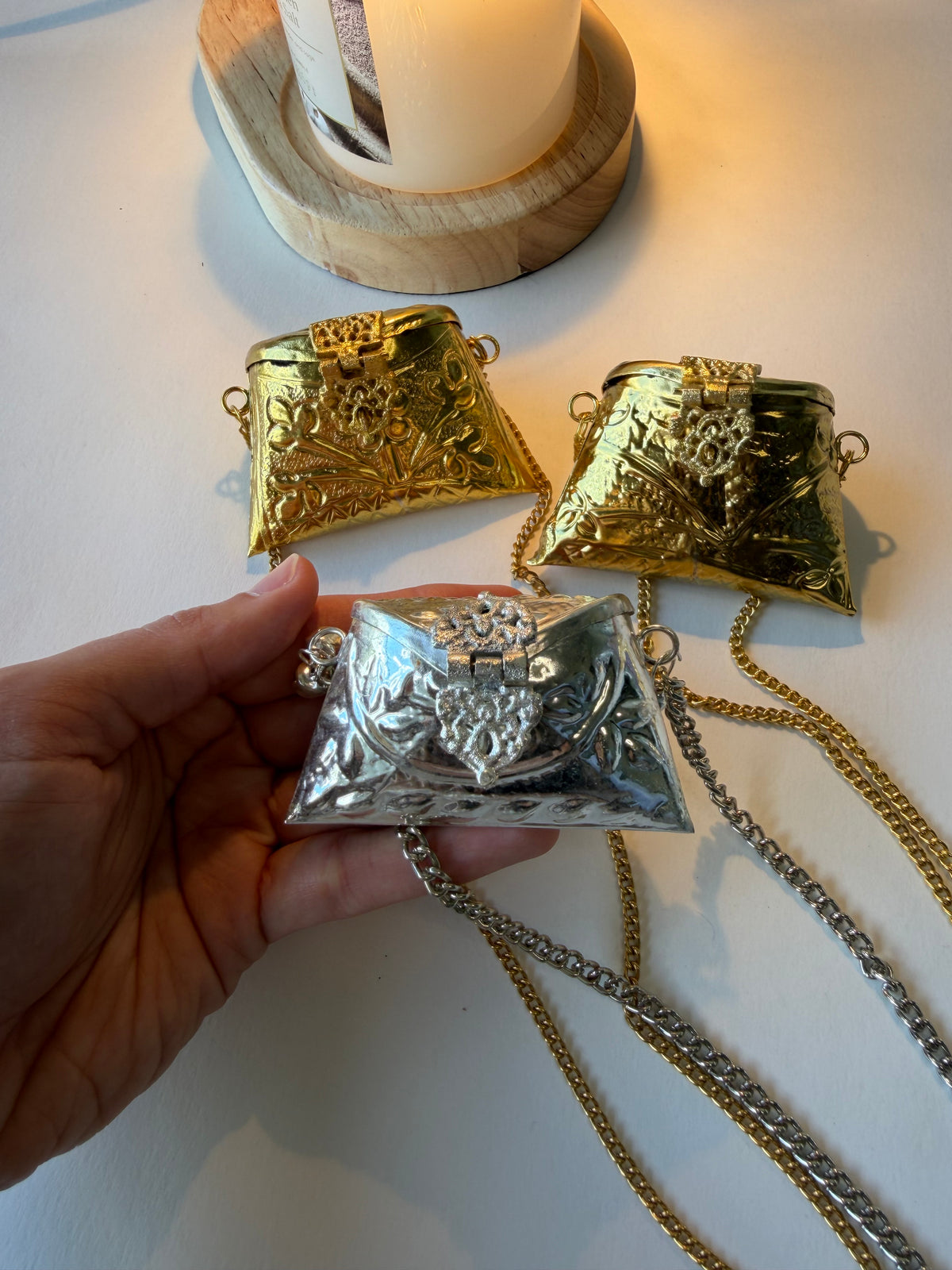Coin Clutch
