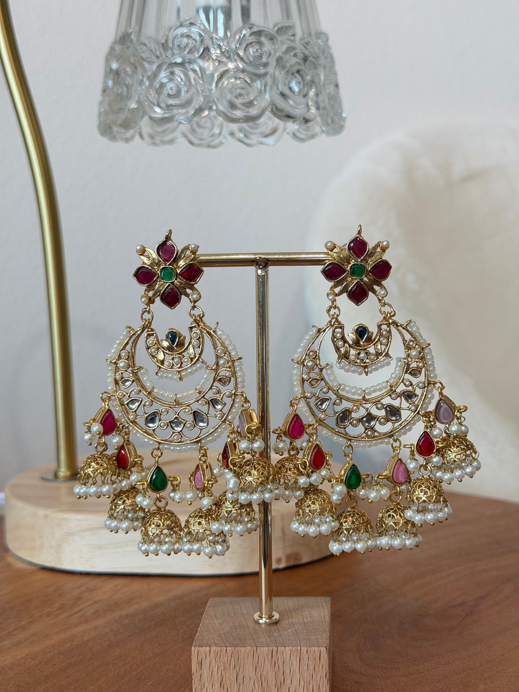 Handmade Resham Jhumkay