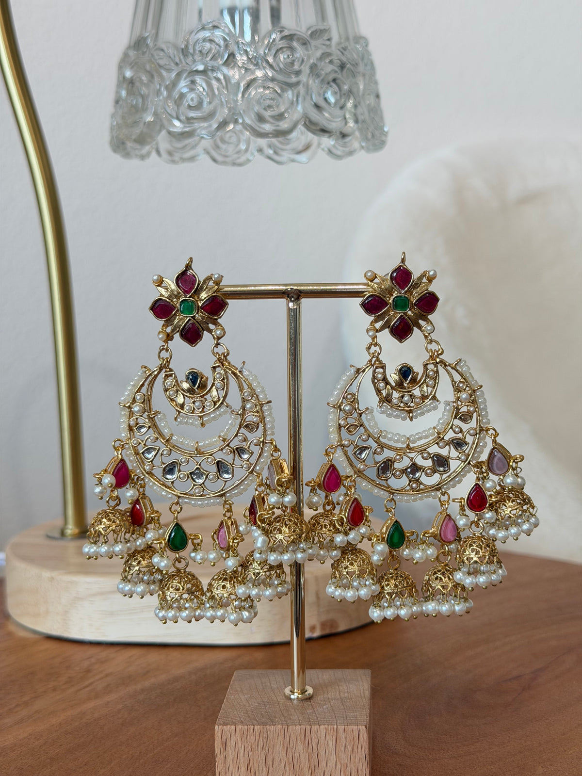 Handmade Resham Jhumkay