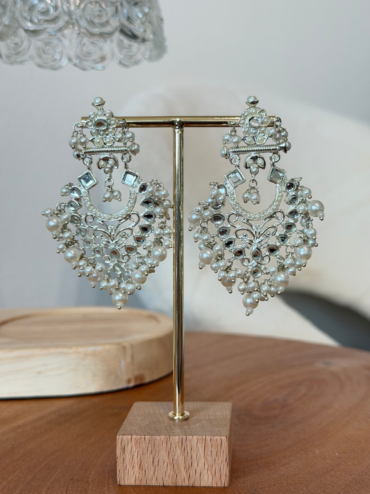 Silver Mirror Chanbali